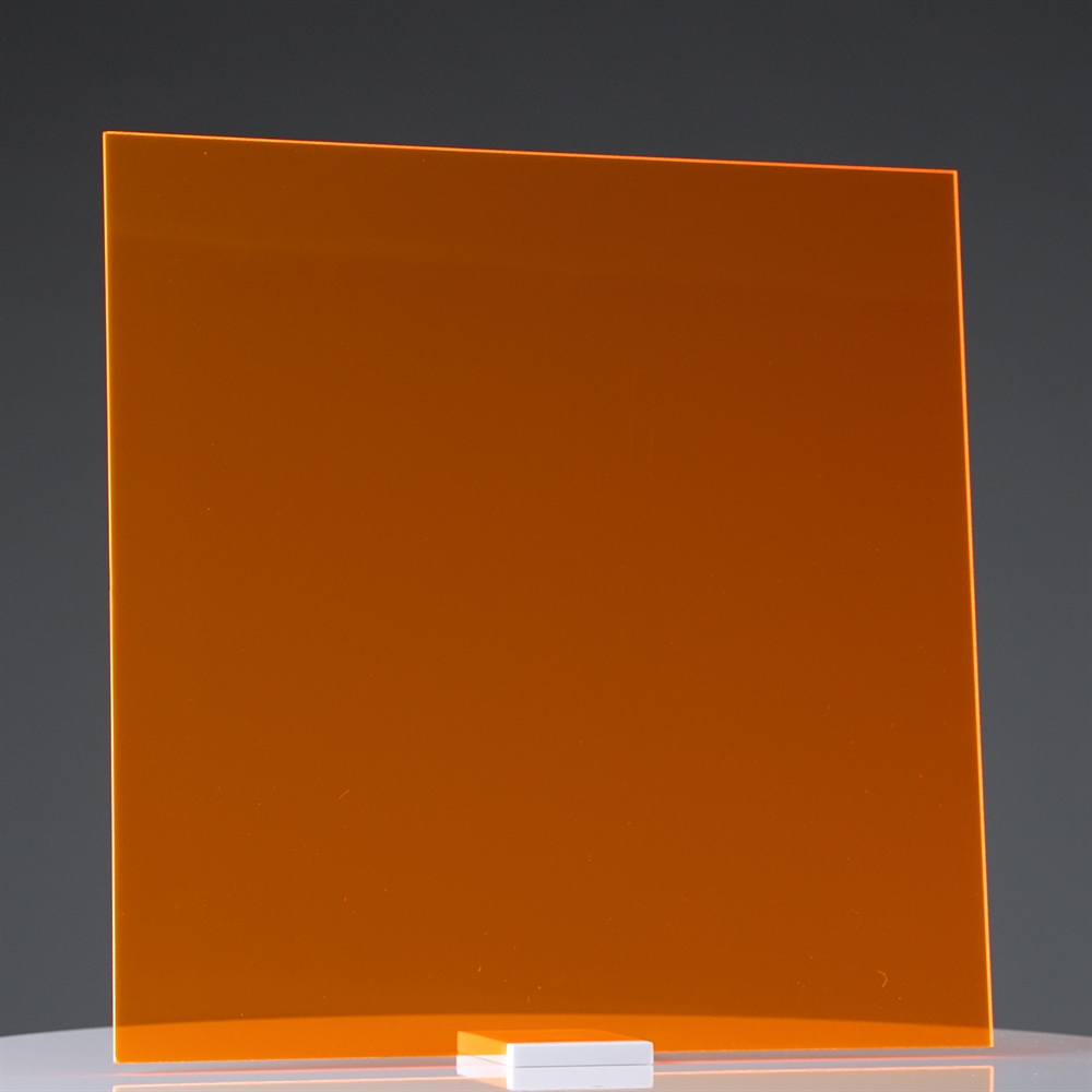 Orange Acrylic Fluorescent