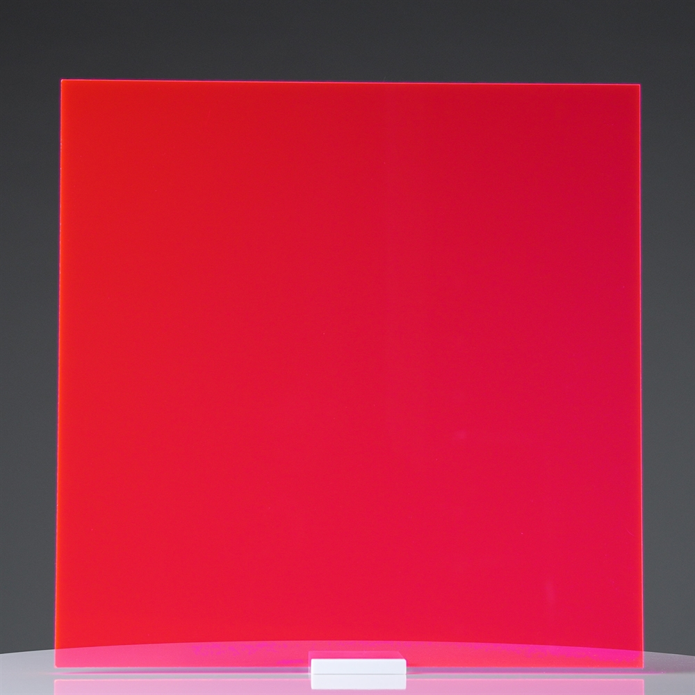 Pink Acrylic Fluorescent