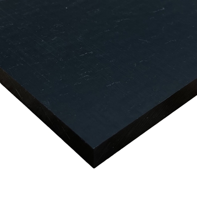 Durable Black POM Sheet